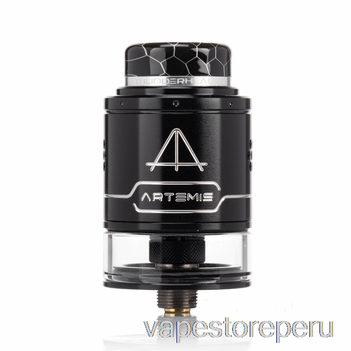 Vape Desechable Thunderhead Creations Artemis V1.5 24mm Bf Rdta Plata Negro